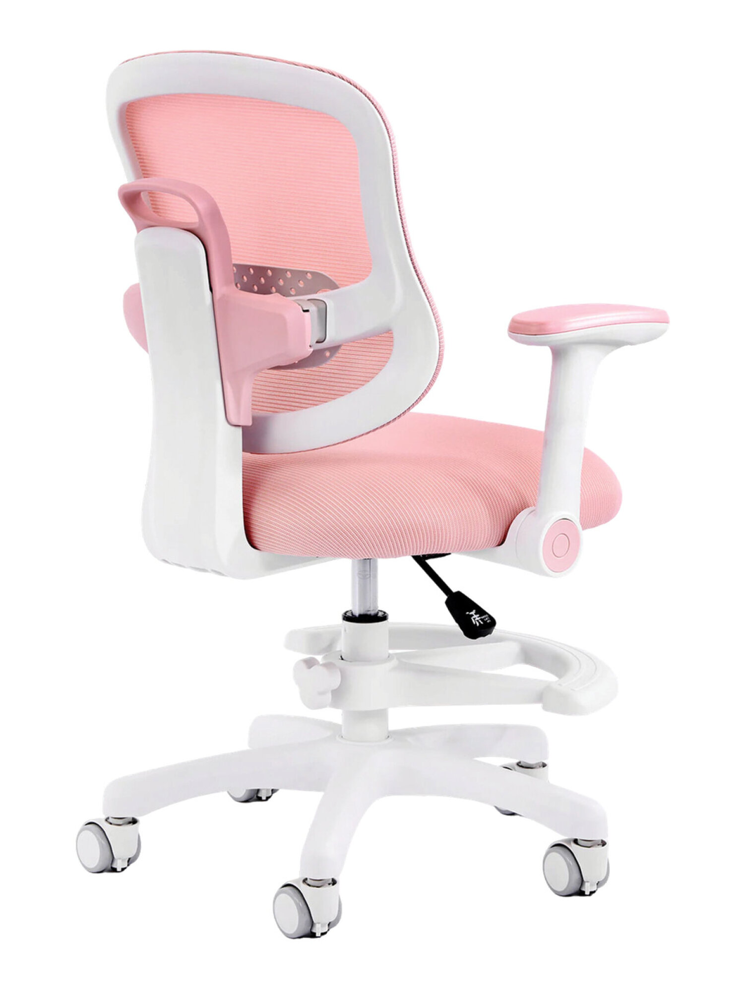 Компьютерное кресло Brabix розовое - фото 3