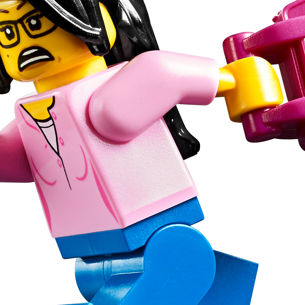 Конструктор LEGO Monkie kid Самолёт Манки Кида 80008 609 дет. - фото 5