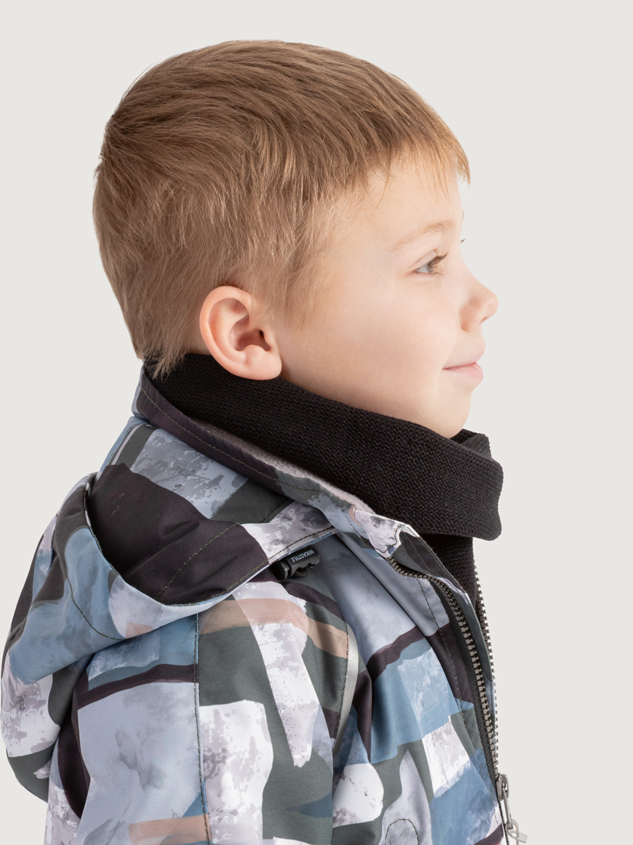 Снуд NIKASTYLE 17м22126 черный - фото 4