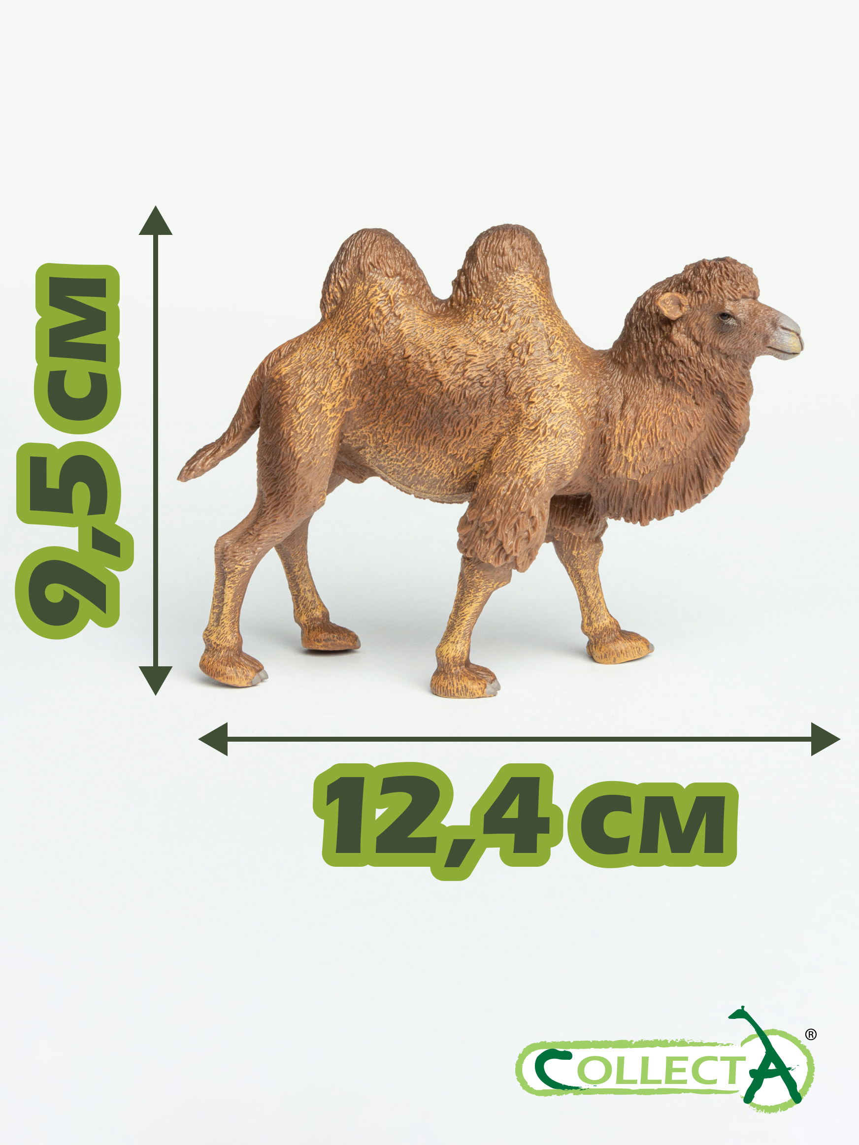 Фигурка Collecta Двугорбый верблюд - фото 2