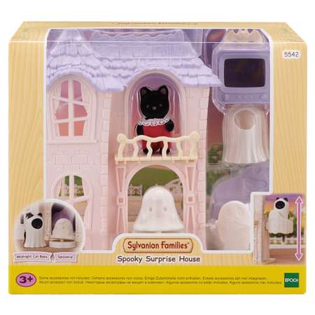 Игровой набор Sylvanian Families Домик с привидениями