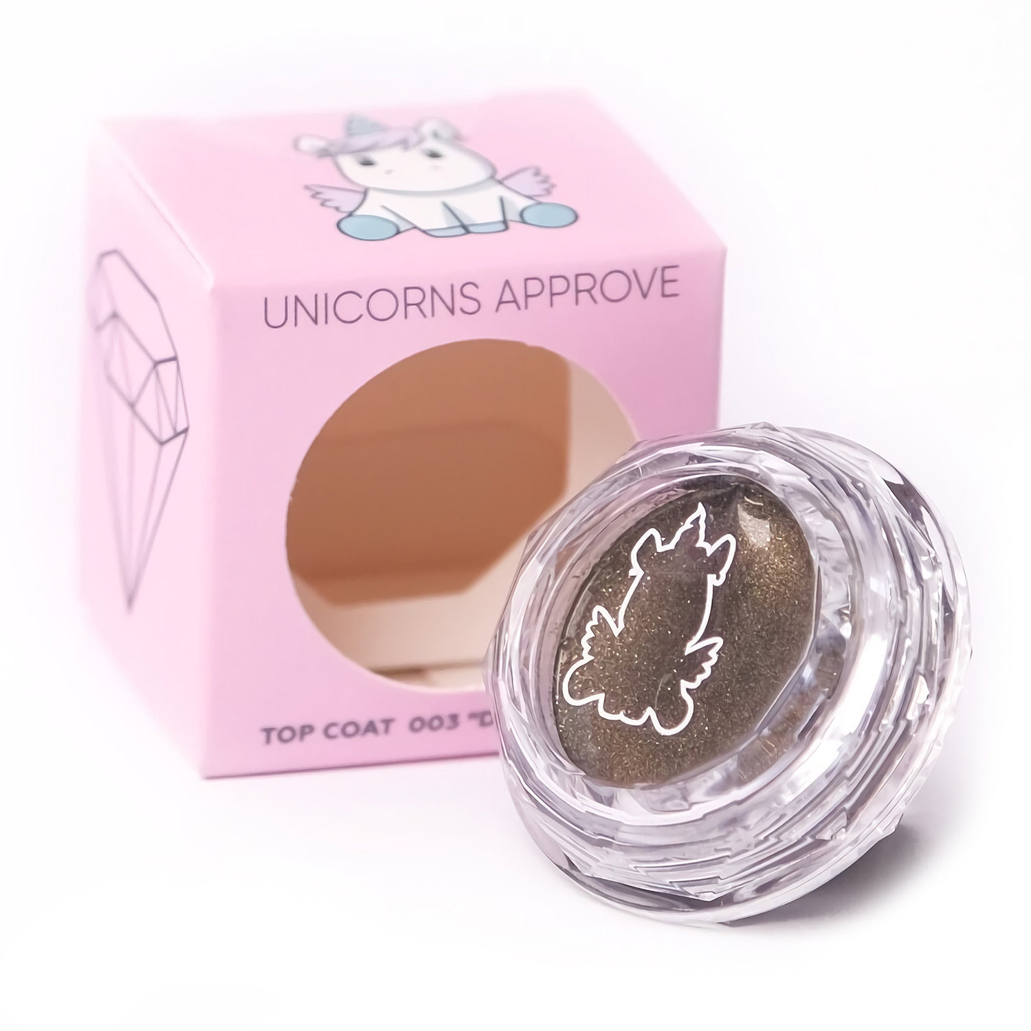 Топ-коат для век UNICORNS APPROVE 003 Deep Silver LTA022085 - фото 3