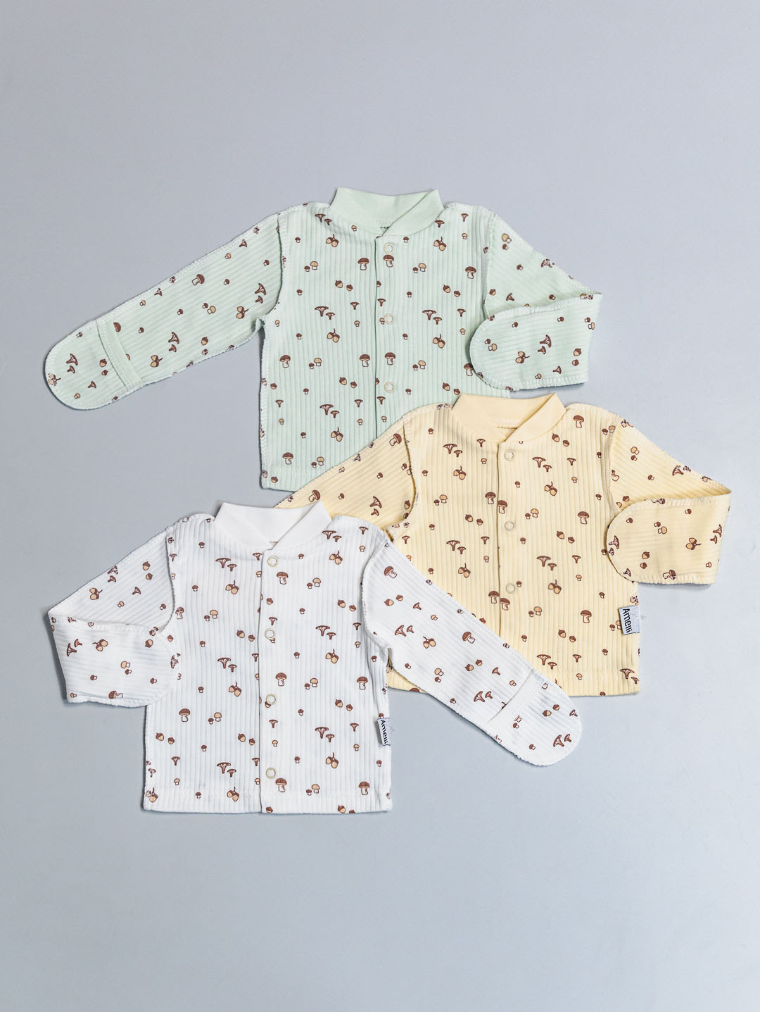 Кофточка Amelli КЛ.050.007.3.0.171хак - фото 3