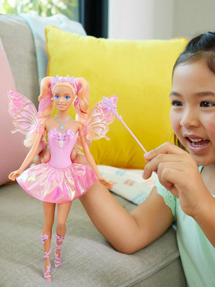 Кукла модельная Barbie с эффектами изменения цвета высота 29 см JCP76 - фото 7