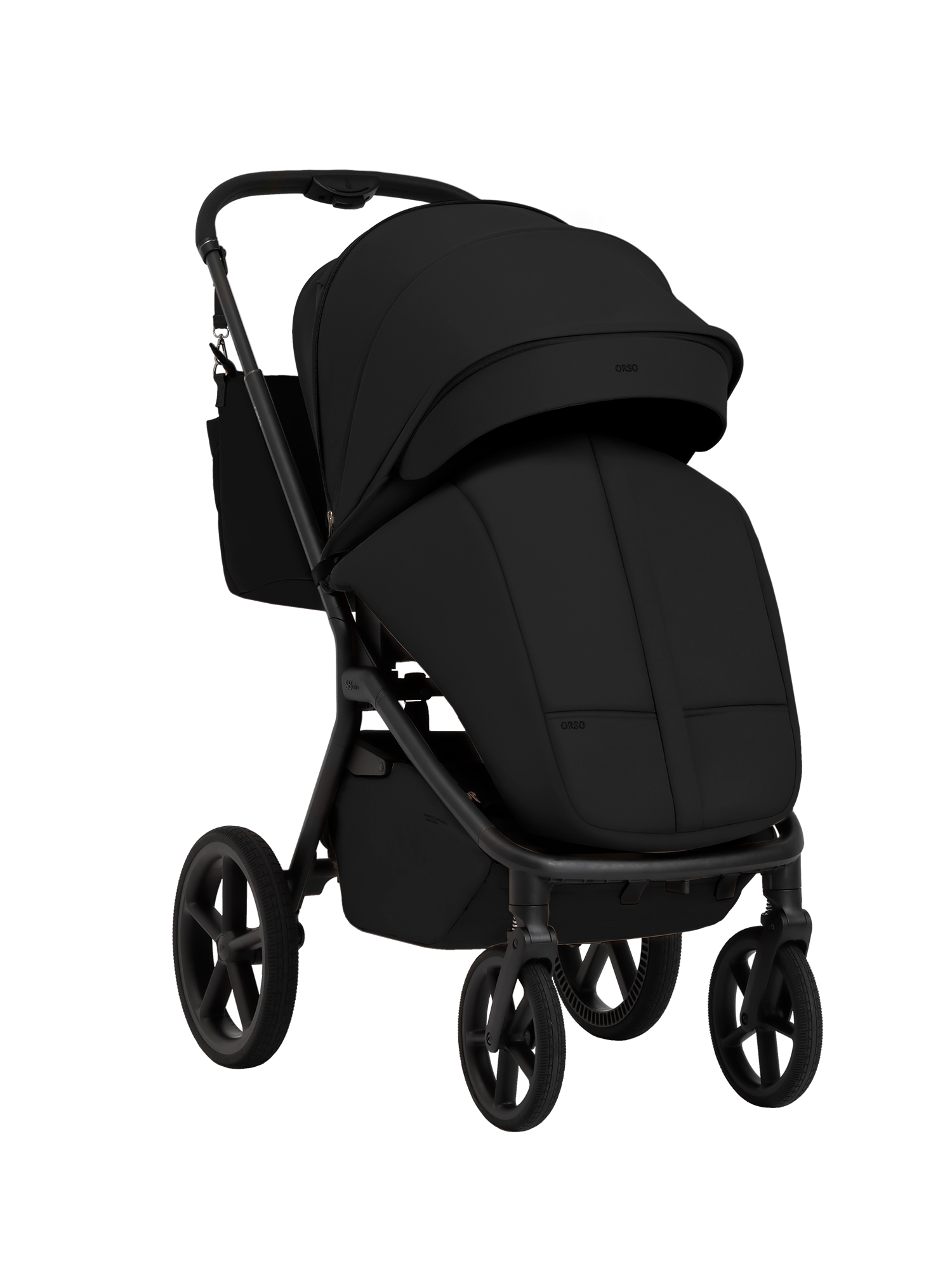 Коляска 2в1 Sweet Baby Orso Black черный - фото 31