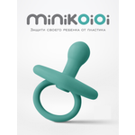 Пустышка MinikOiOi силикон ортодонтическая от 0 мес. 1 шт.
