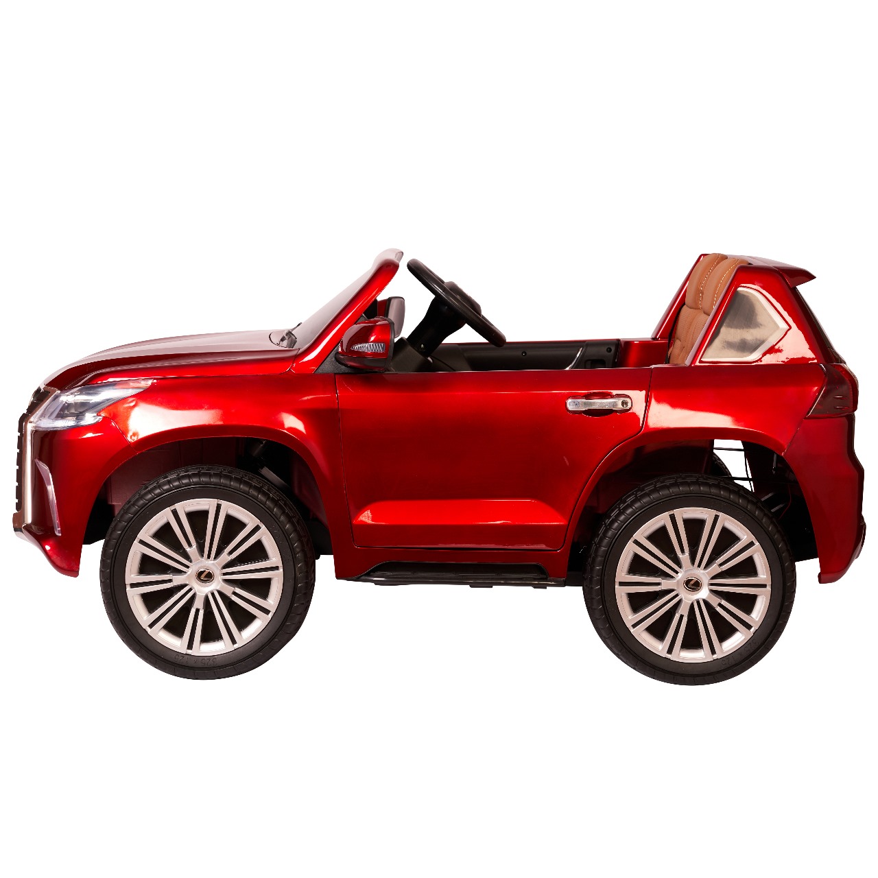 Электромобиль TOYLAND Lexus LX570 С пультом ДУ - фото 6