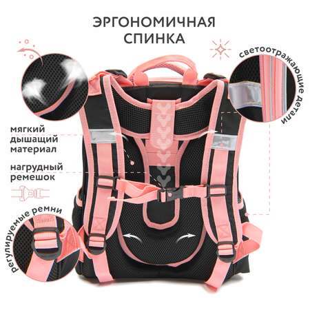 Ранец Erhaft Луговые цветы