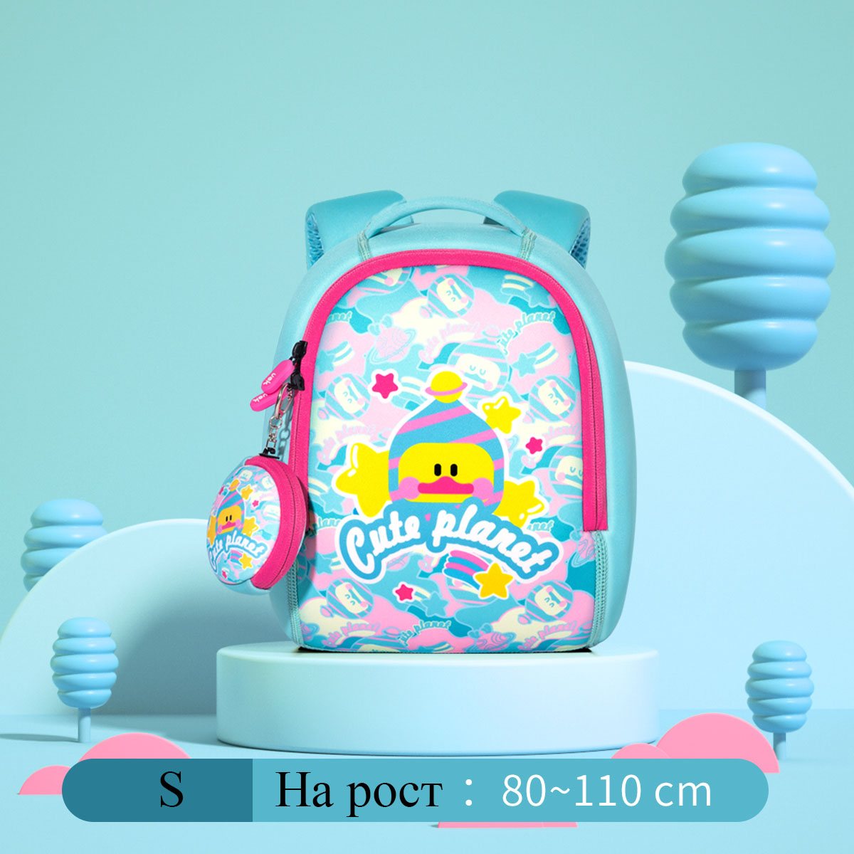 Рюкзак дошкольный UEK.KIDS - фото 2