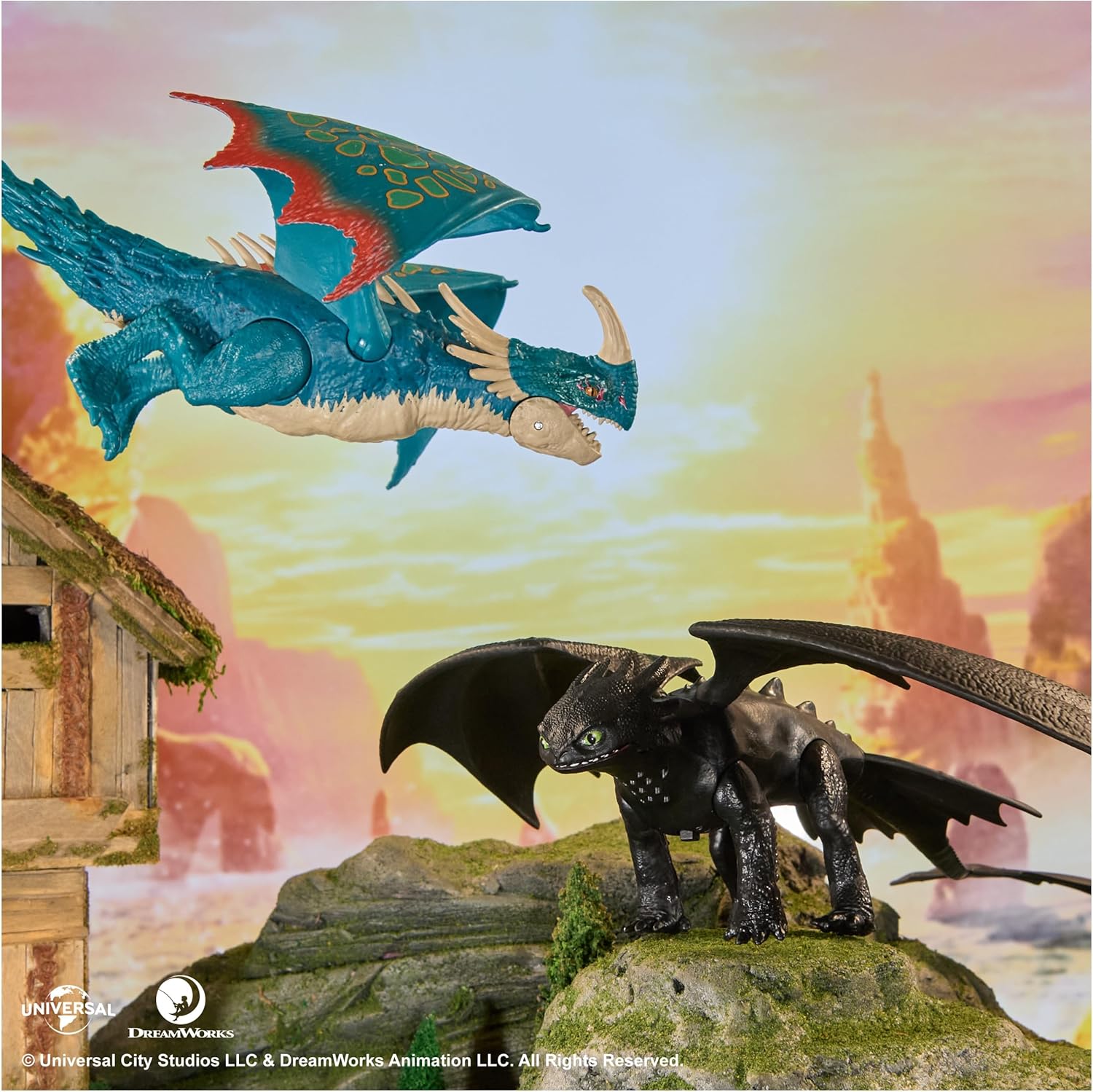 Игровой набор Dragons Смертельный Нэддер - фото 7