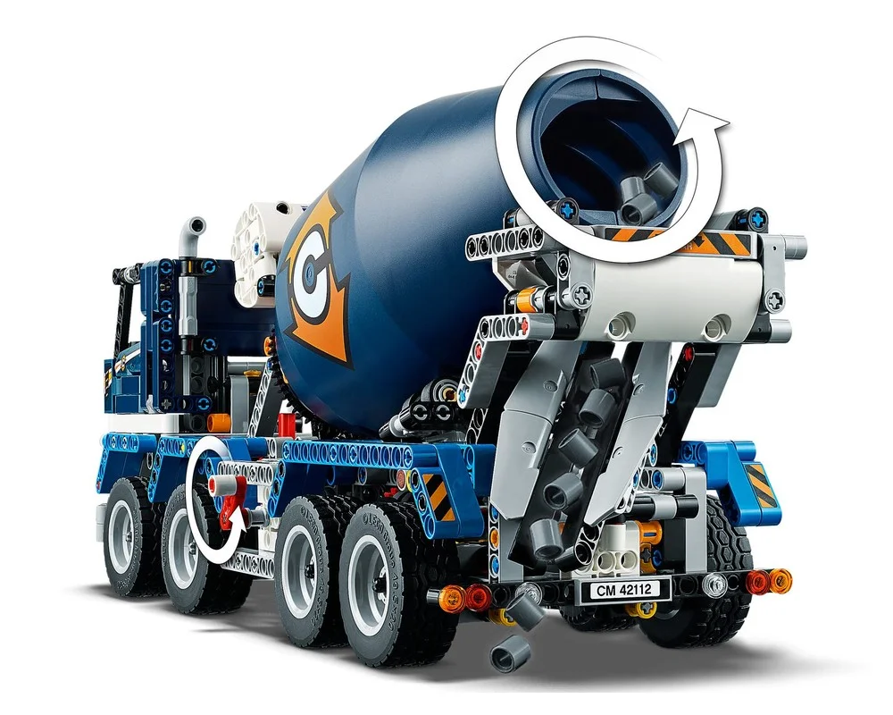 Конструктор LEGO Technic 42112 1163 дет. - фото 7