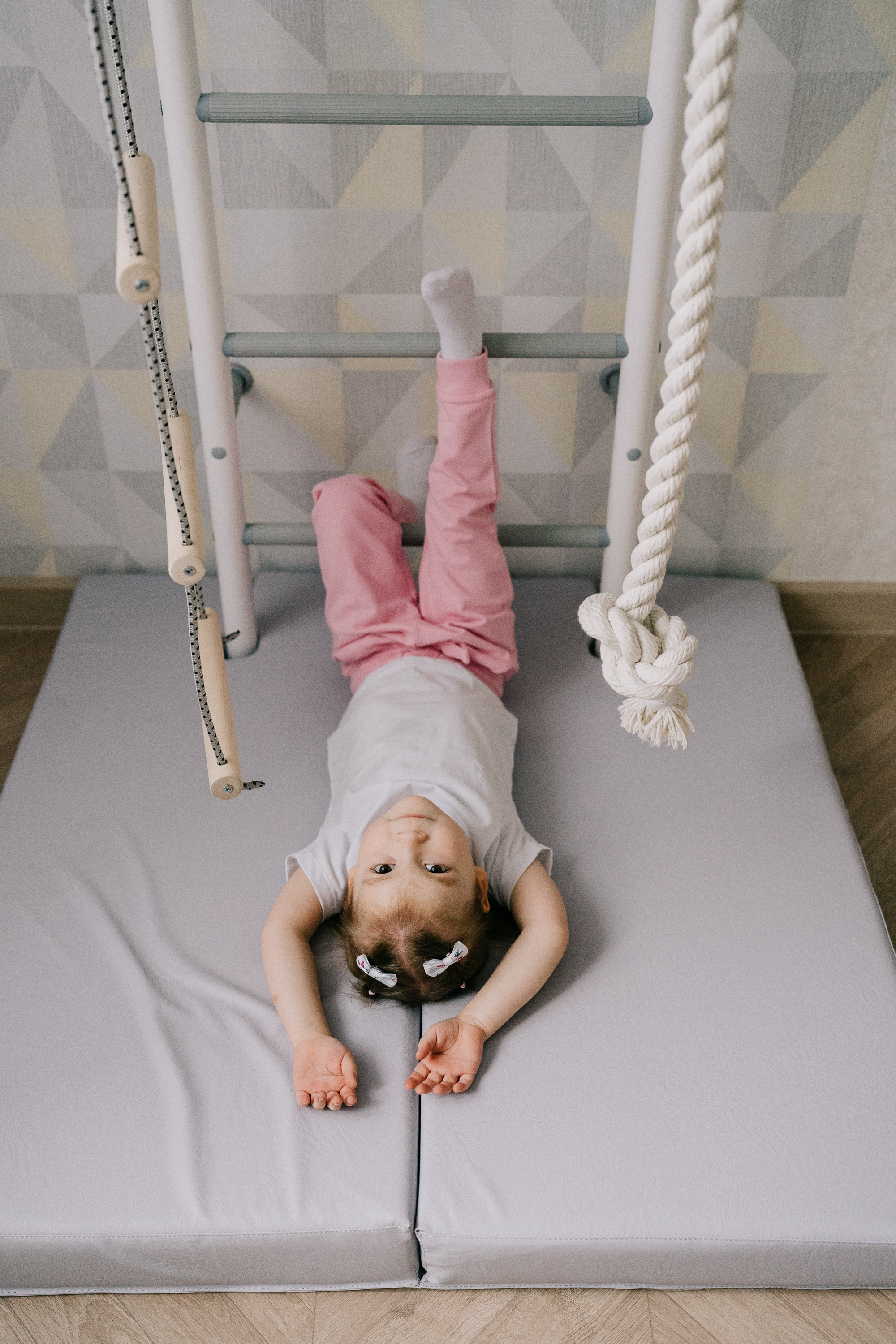 Мат гимнастический Rokids Для шведской стенки - фото 5