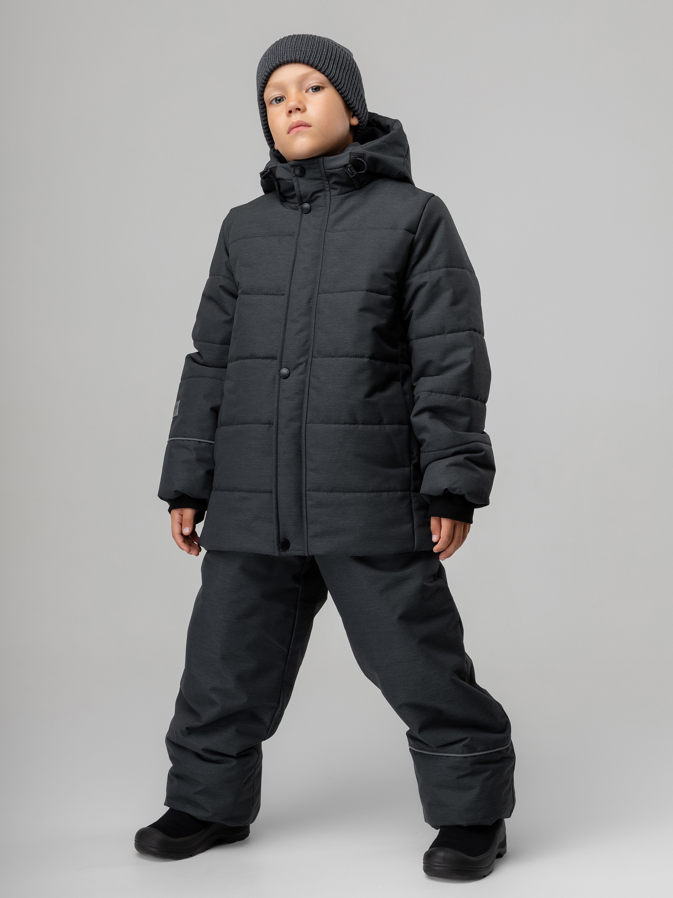 Костюм Bodo 32-74MU_графитовый меланж - фото 1