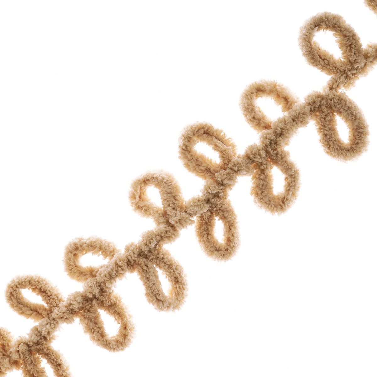 Пряжа для вязания Alize puffy 100 г 9 м микрополиэстер фантазийная плюшевая 262 беж 5 мотков - фото 4