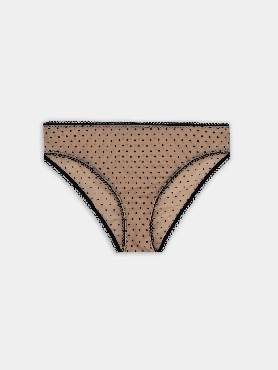 Трусы Mark Formelle (Марк Формэль) 412451/горошек на телесном - фото 9