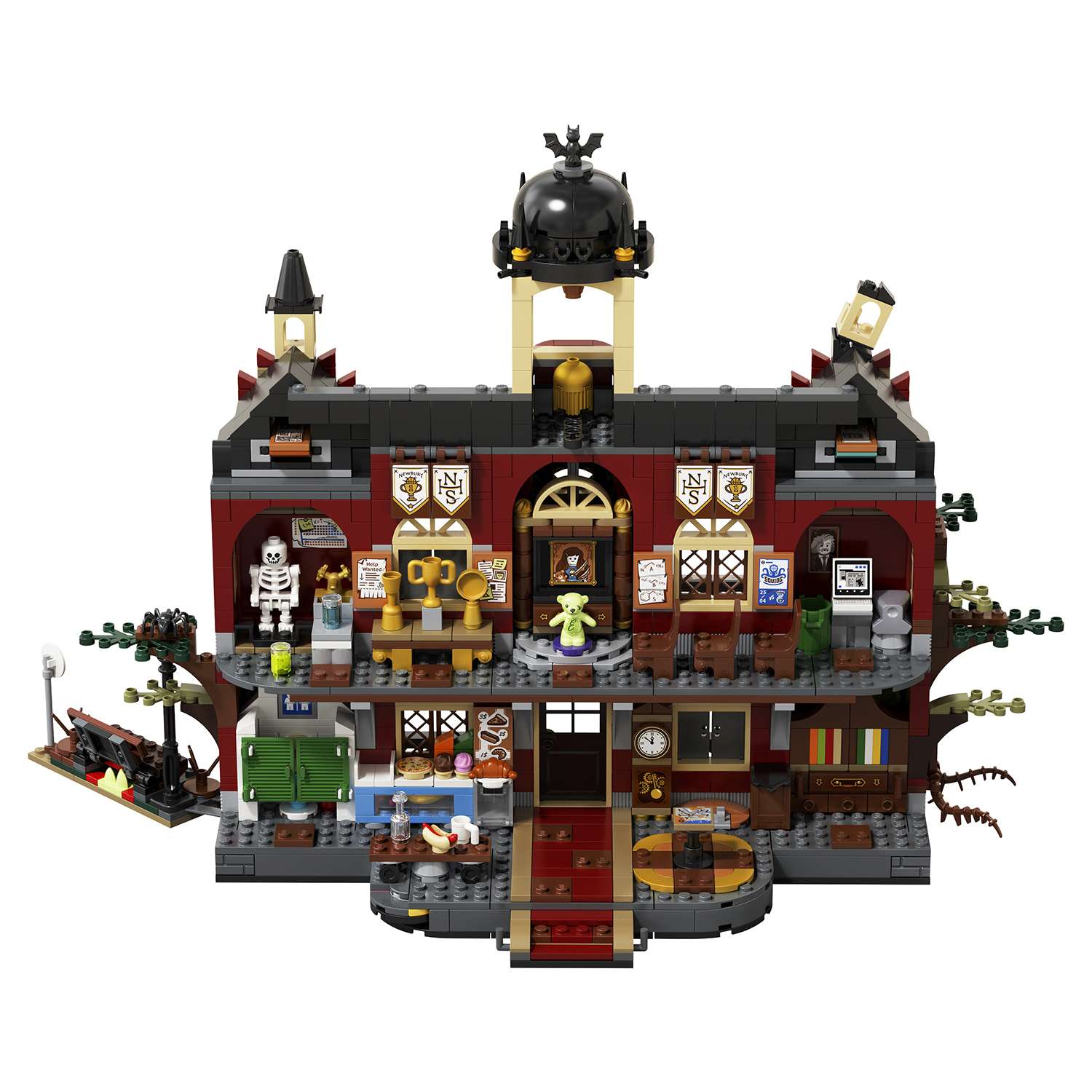 Конструктор LEGO Hidden Side блочный - фото 17