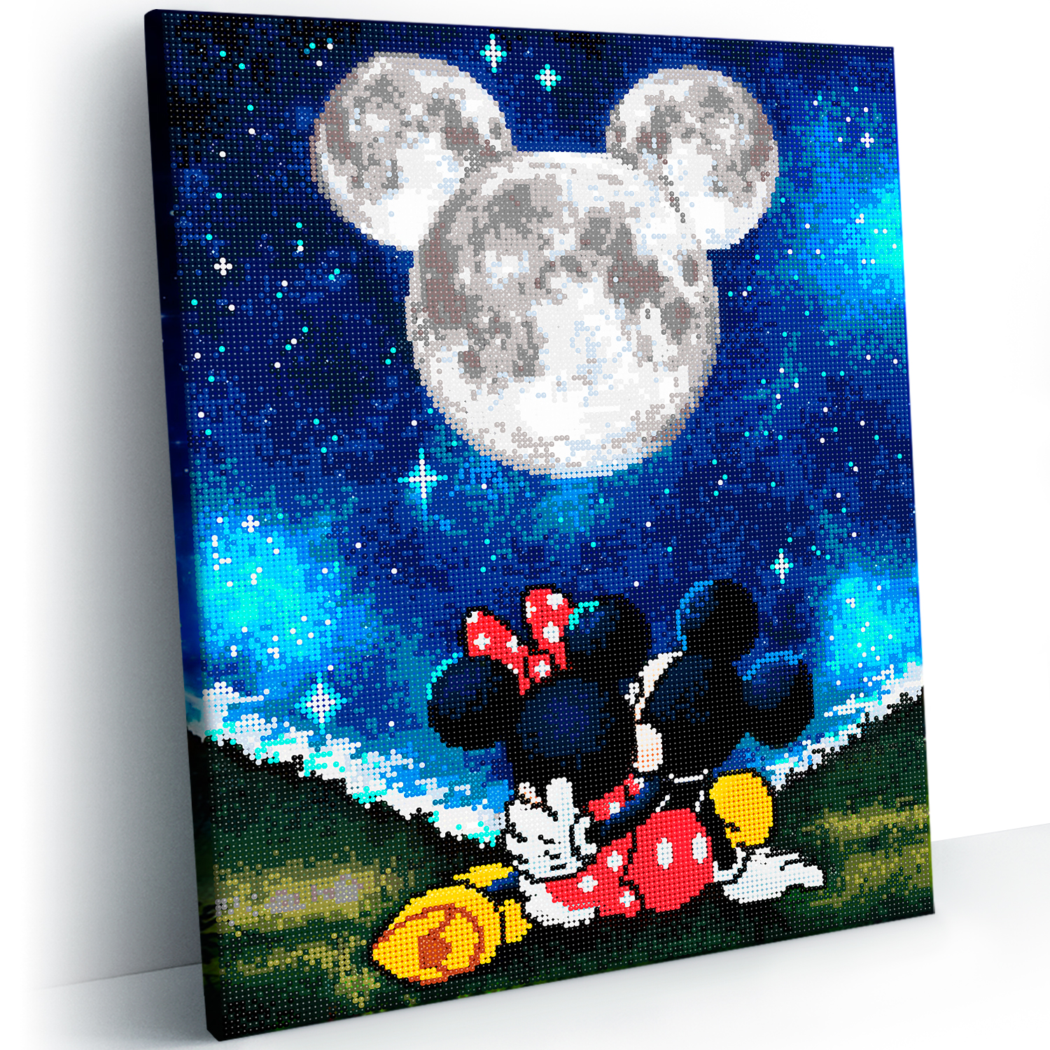 Алмазная мозаика Art on Canvas Микки и Мини в ассортименте - фото 9