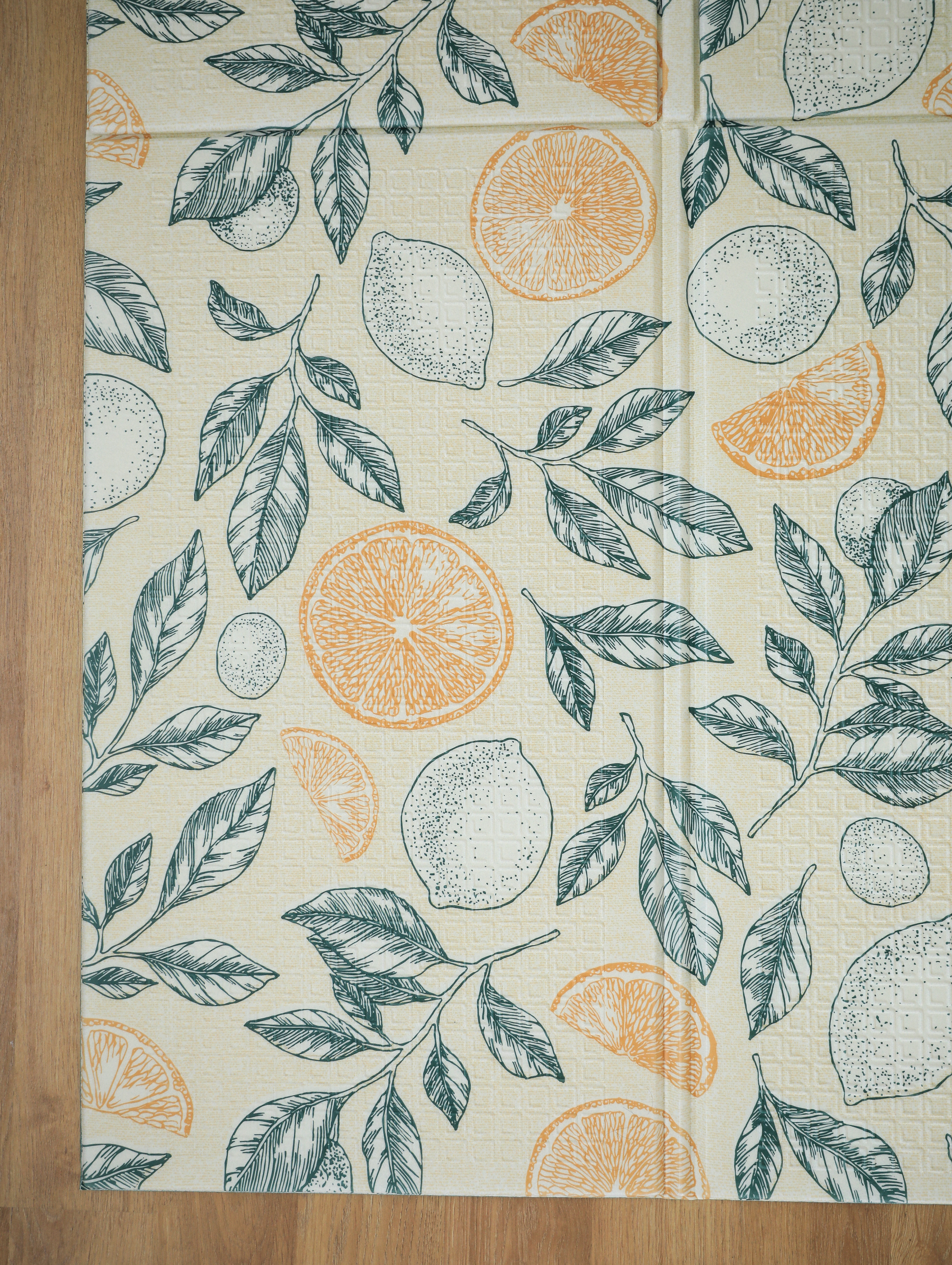 Детский складной коврик Parklon Солнечный лимончик 140 x 200 см - фото 9