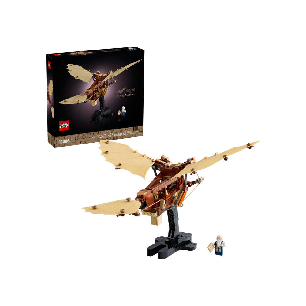 Конструктор LEGO Icons Летательный аппарат да Винчи 19 дет. - фото 1
