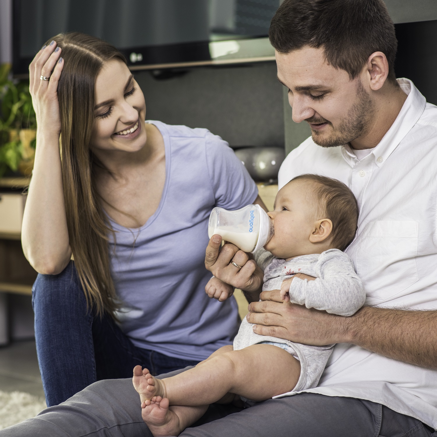 Бутылочка Babyono Natural 180 мл 1 шт. в ассортименте - фото 12