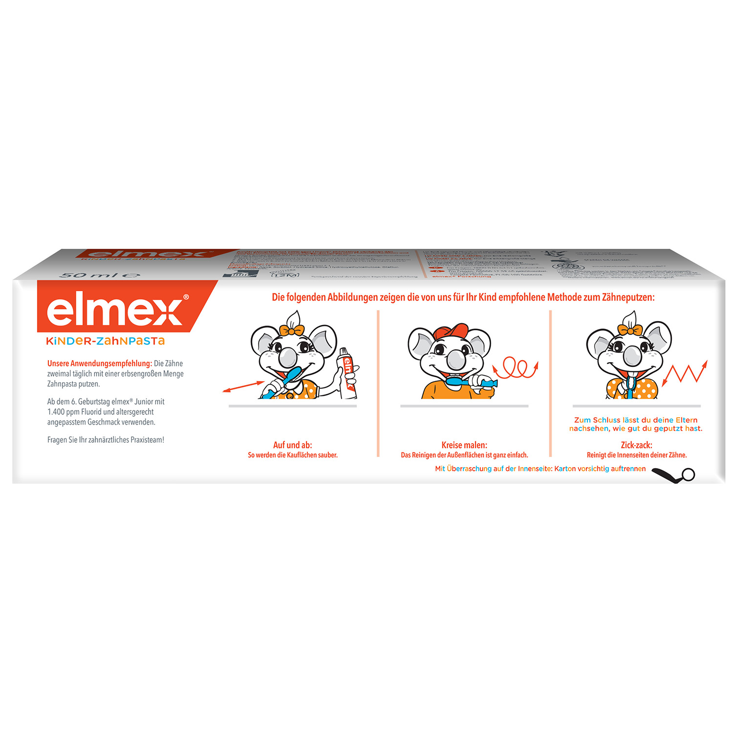 Зубная паста Elmex - фото 3
