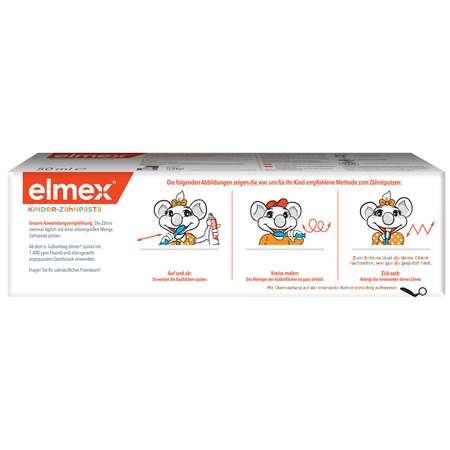 Зубная паста Elmex