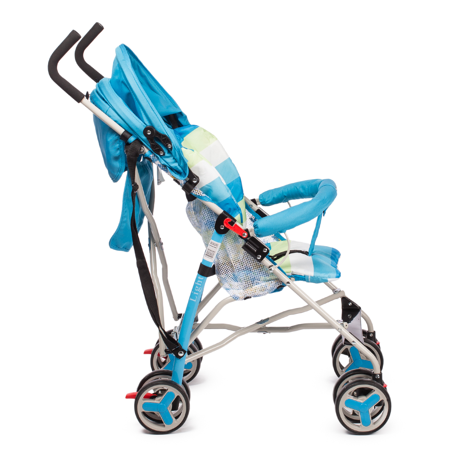 Коляска прогулочная Babyton Light Blue голубой - фото 2