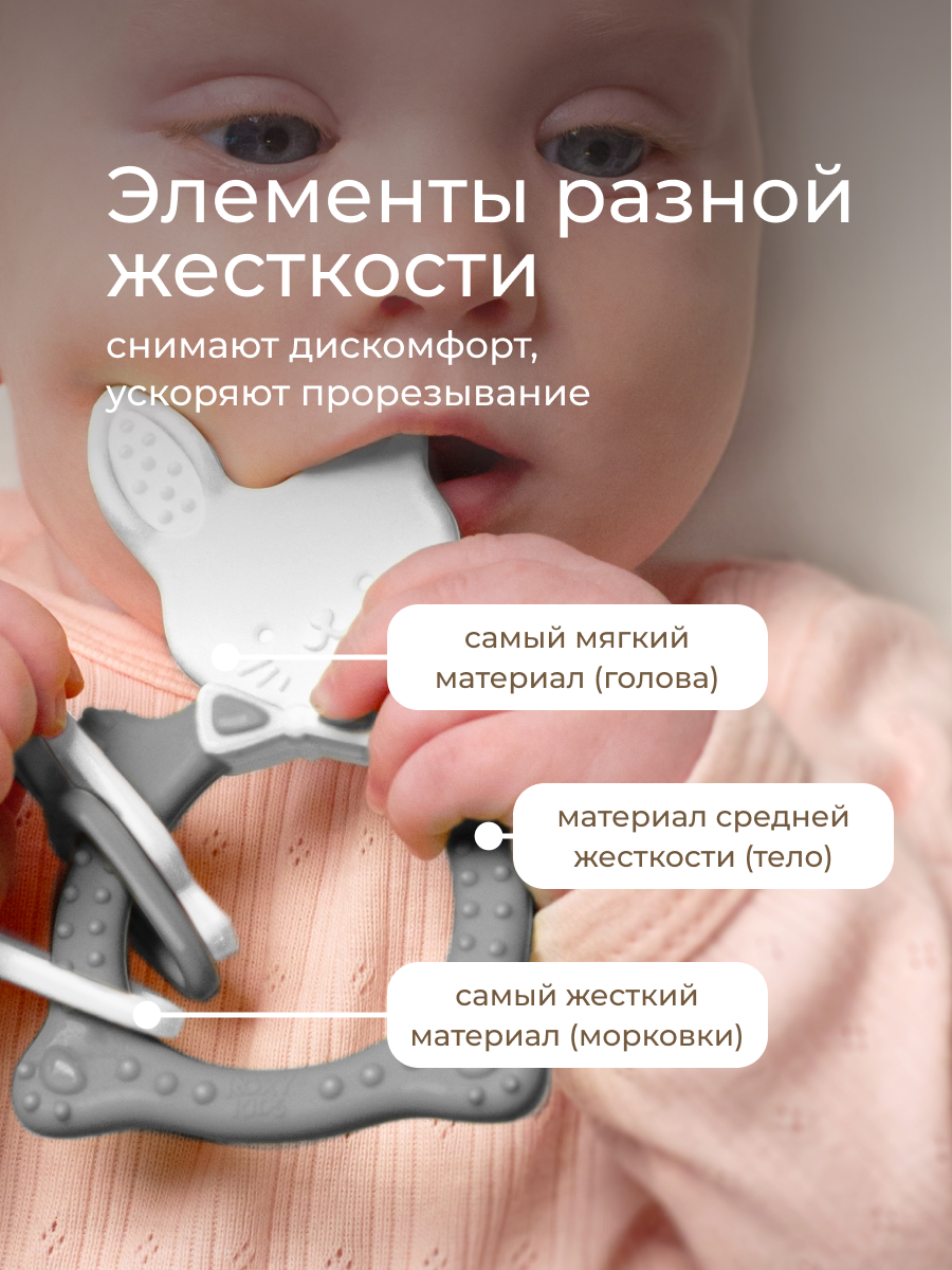 Прорезыватель ROXY-KIDS - фото 2