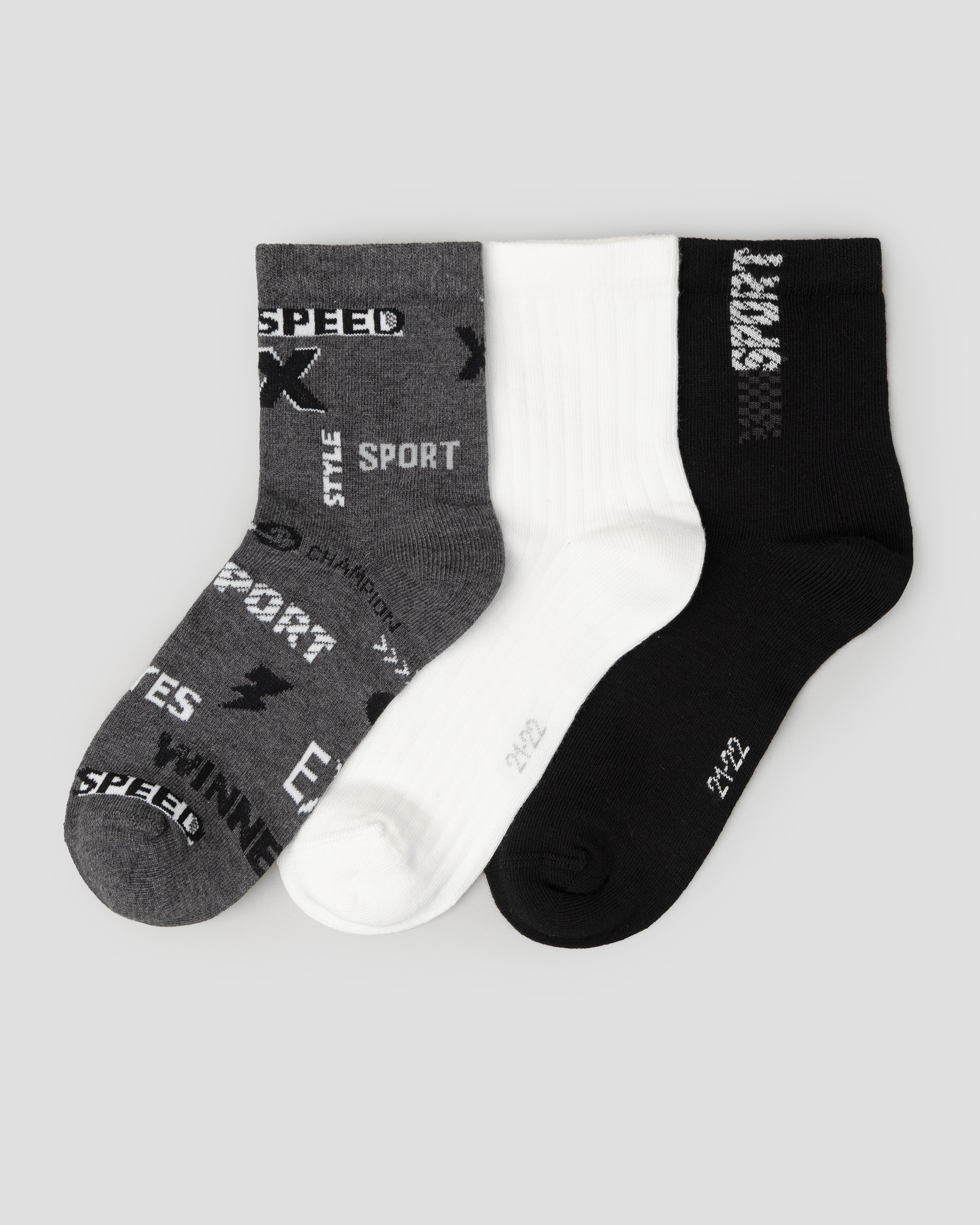 Носки 3 пары Futurino S26FU2-Д5-752tb-43 - фото 1