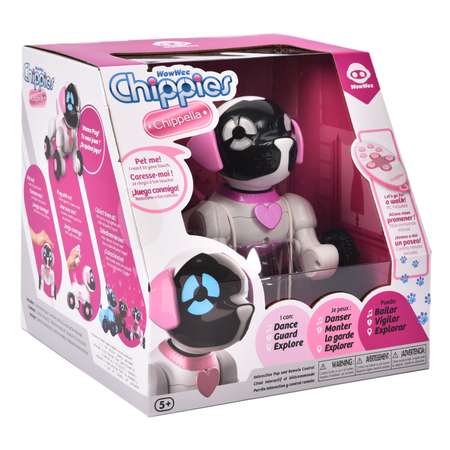 Робот РУ WowWee Cобачка Чиппи