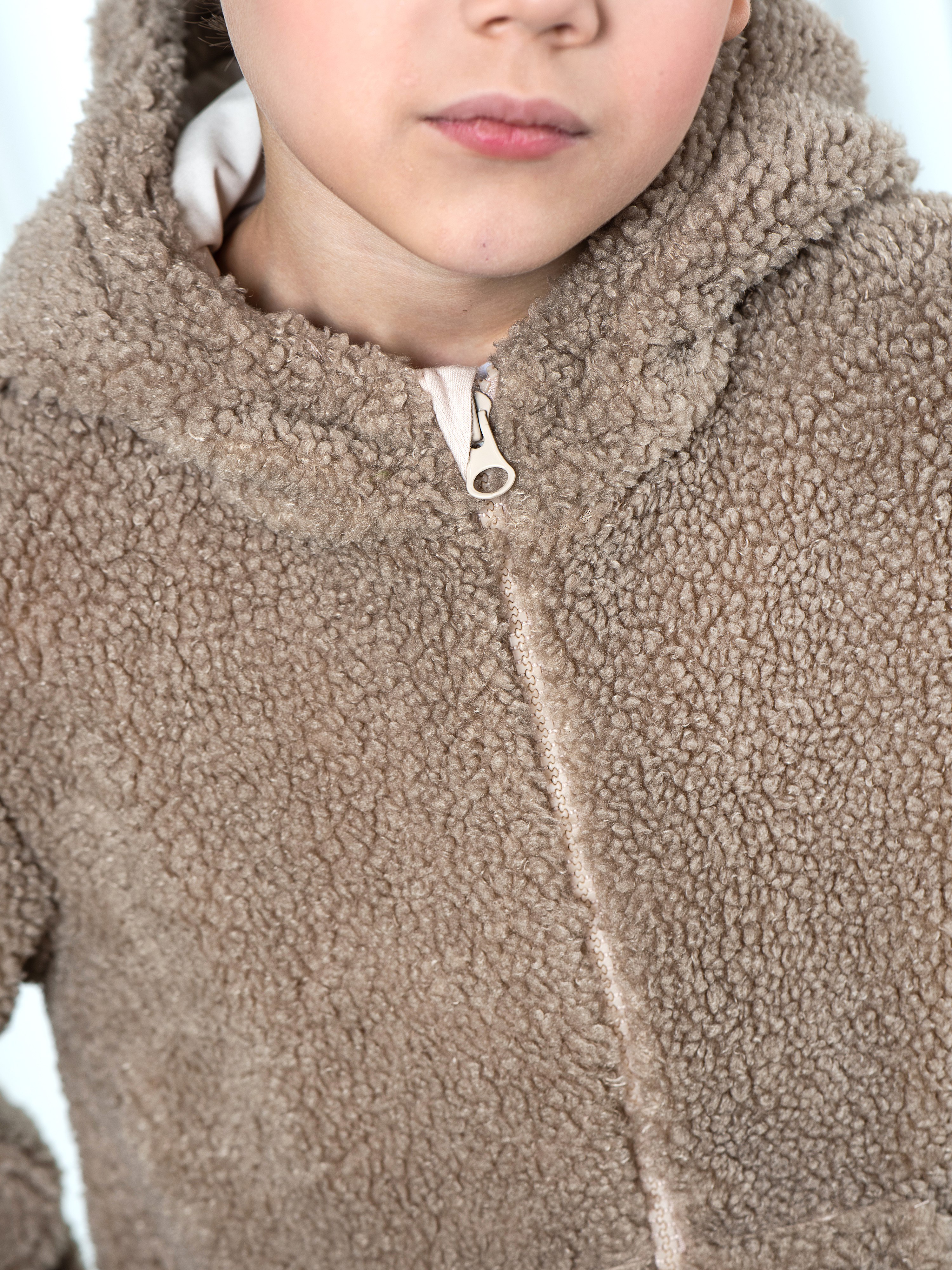 Толстовка LisaWeta FC-01-24 бежевый - фото 13