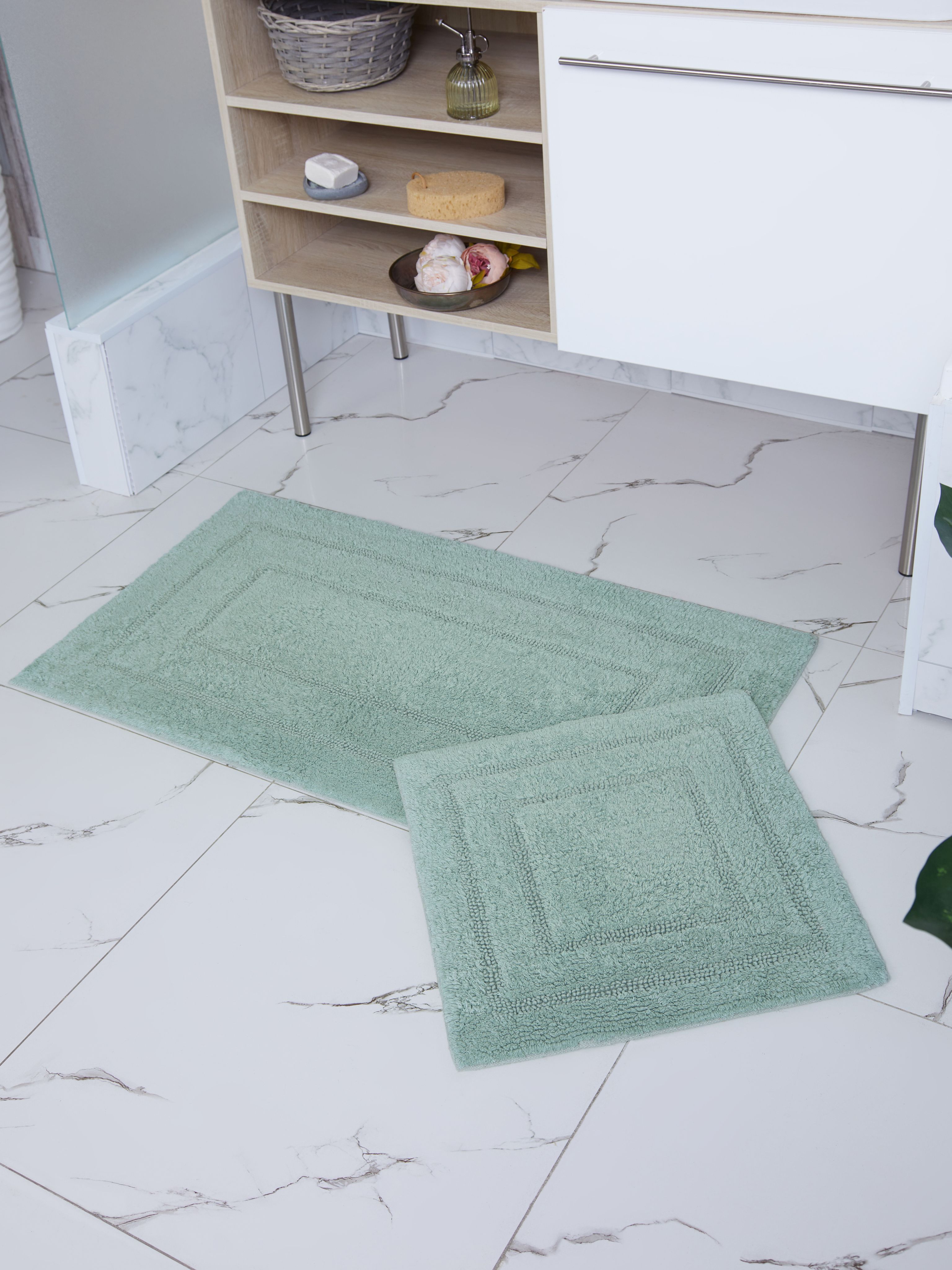 Коврик для ванной Arya Home Collection Klementin - фото 7