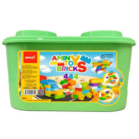 Конструктор Нижегородская игрушка Blocks блочный