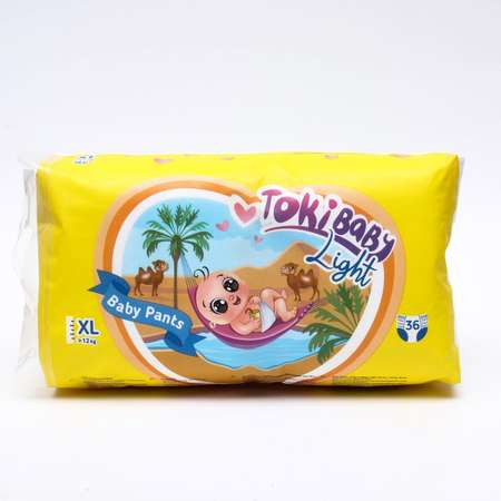 Подгузники Tokibaby Light XL 36 шт.