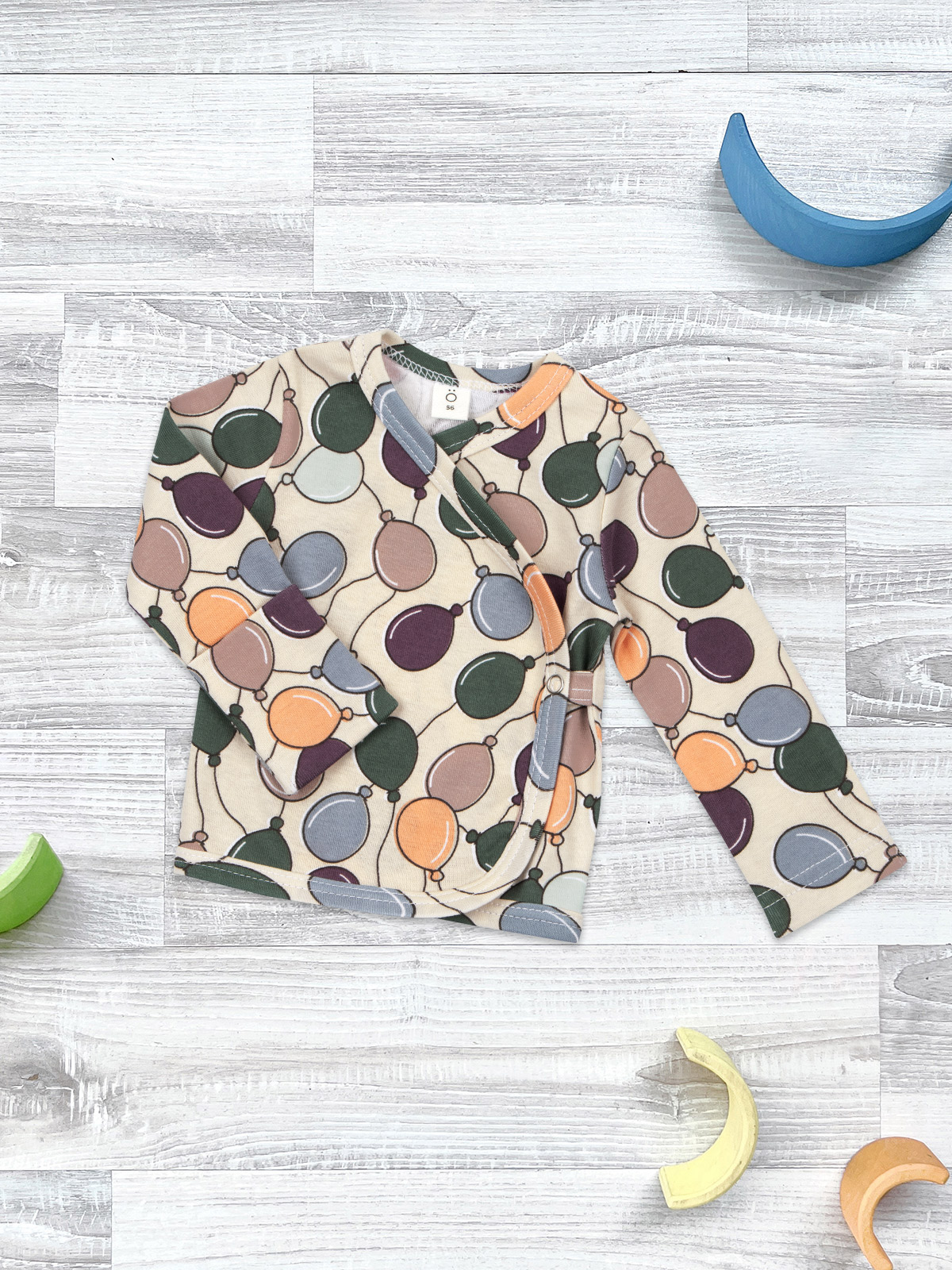 Распашонка Mjolk 1256677 - фото 1