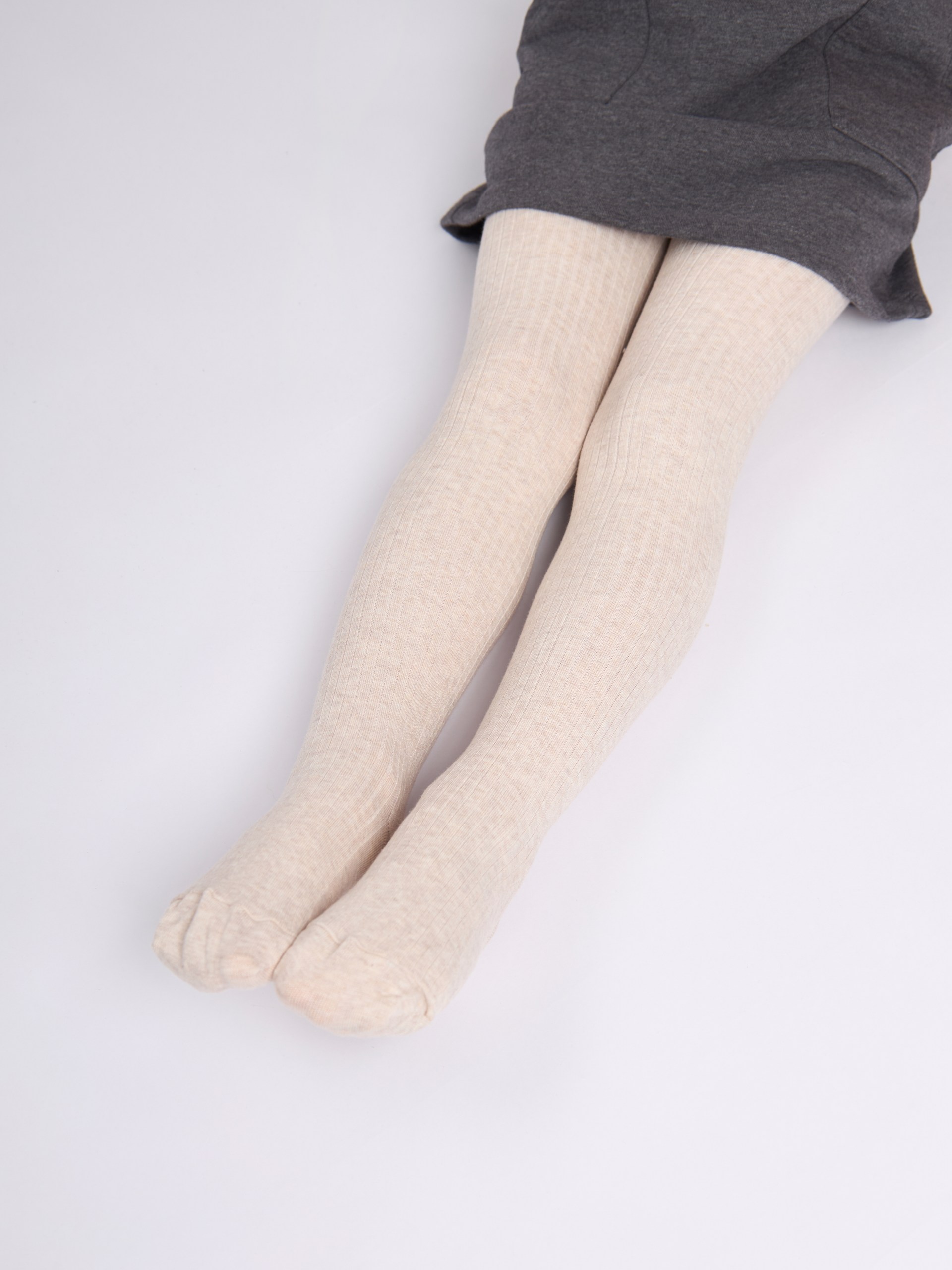 Колготки 2 пары ALEX YVN KT-306-2-бежевый - фото 7