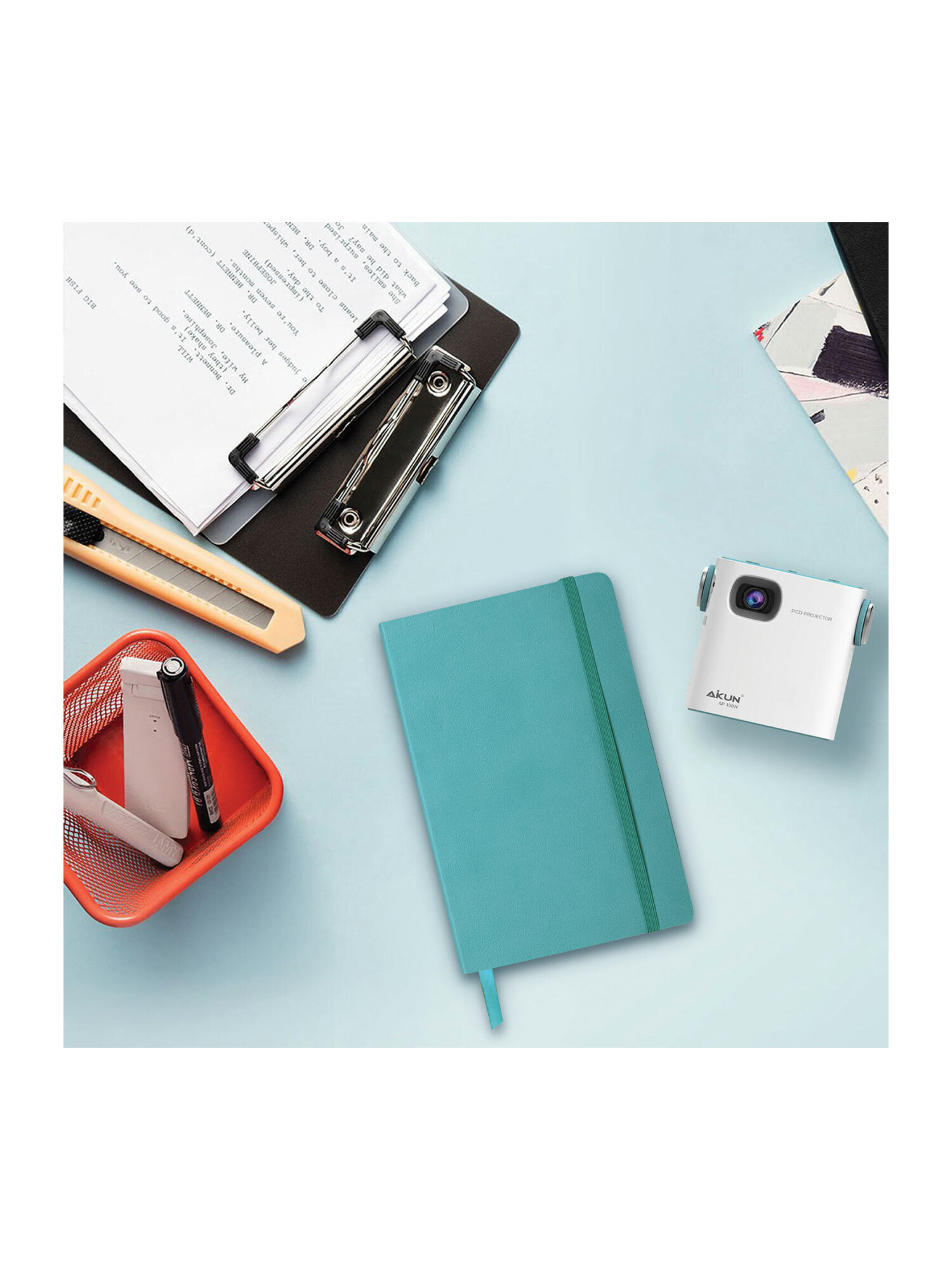 Блокнот Brauberg 96 лист. - фото 9