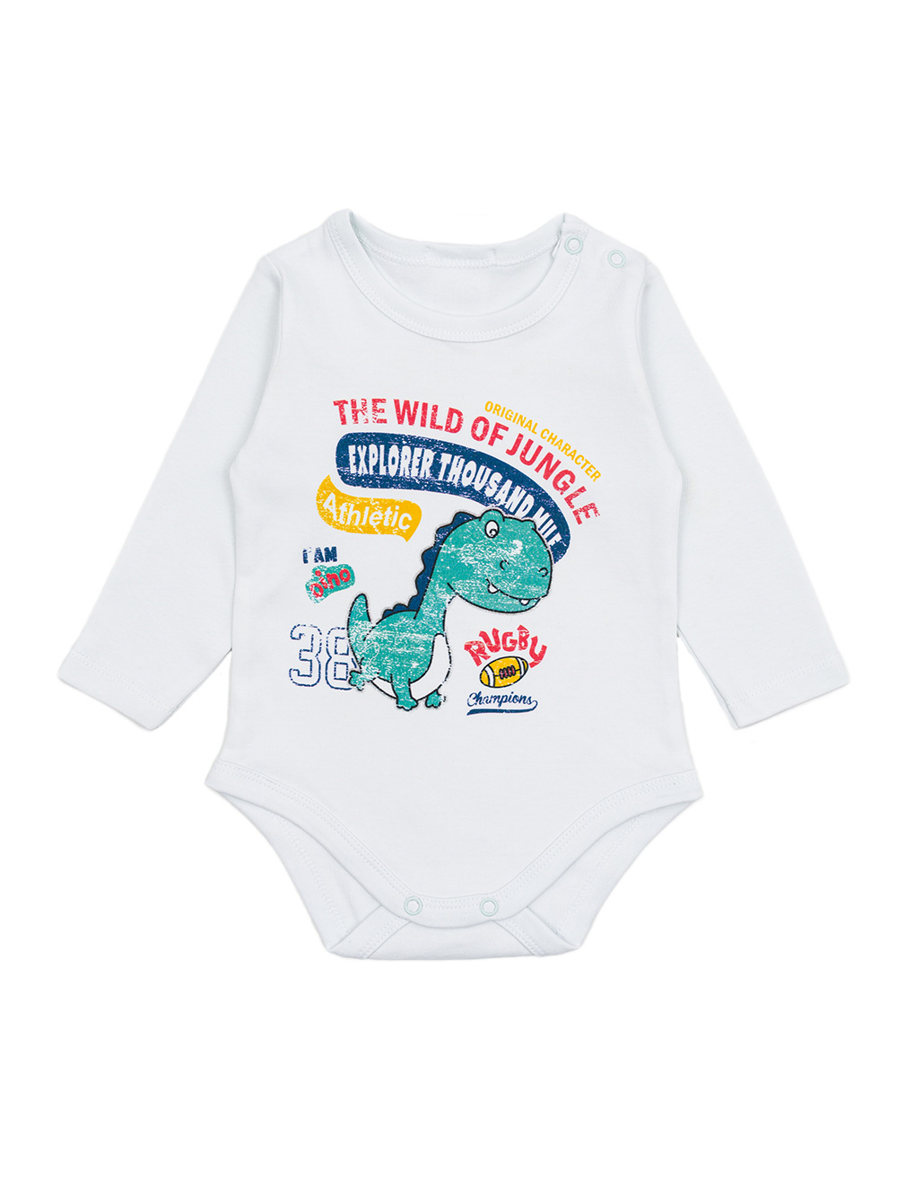 Боди Linas baby 1904-9 Белый - фото 1