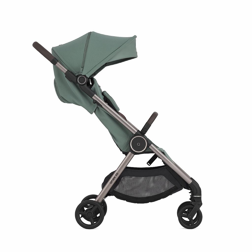 Коляска 2в1 Anex IQ Premium зеленый - фото 11