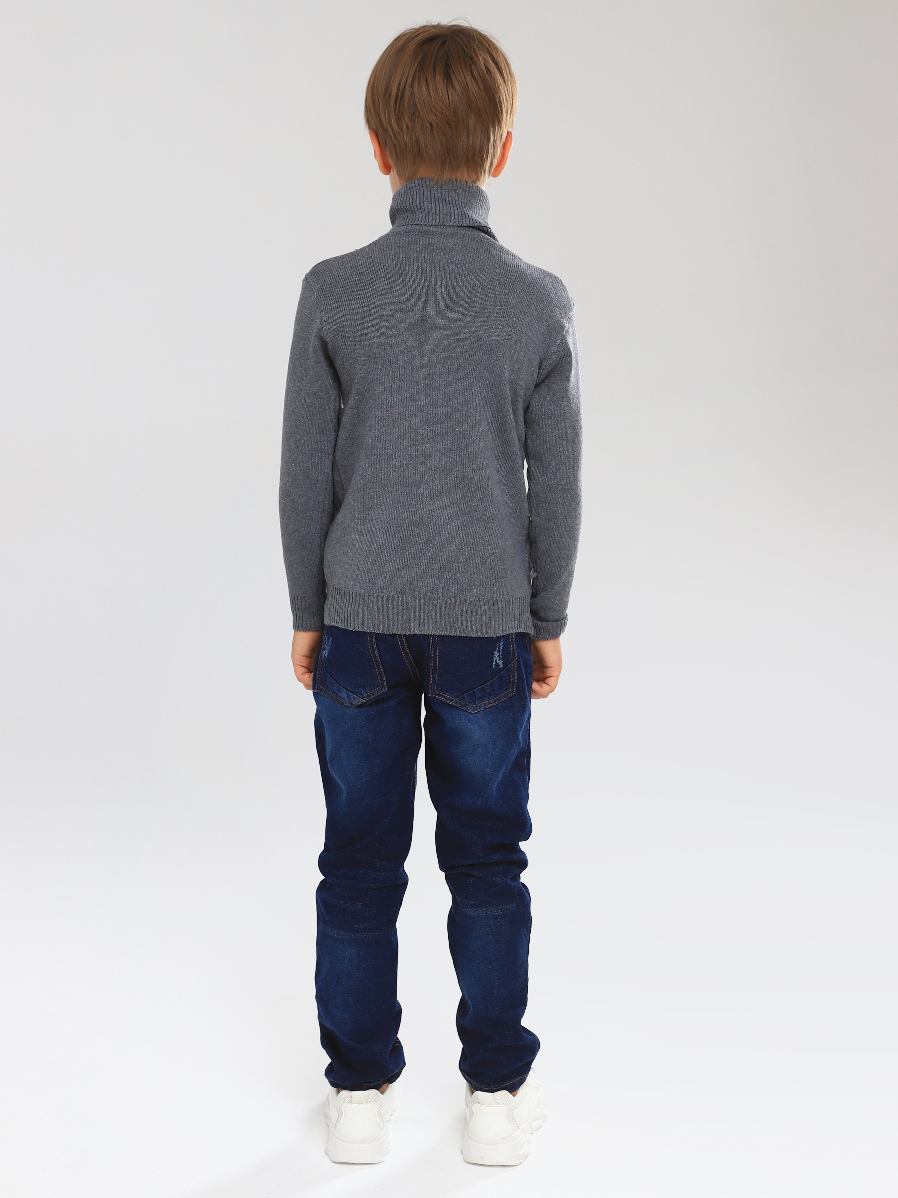 Свитер СИНИЙ МИР FUL3018-C62 - фото 7