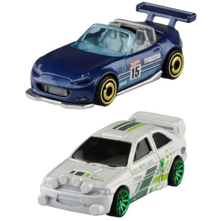 Игровой набор Hot Wheels Найтбернерз 2 машинки