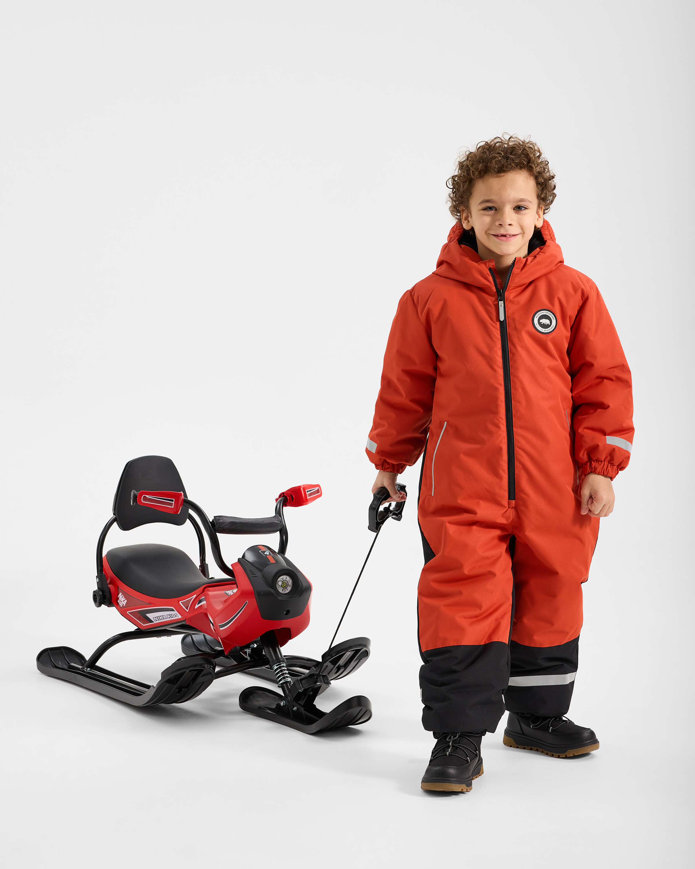 Снегокат NiKA kids Snowpatrol - фото 7