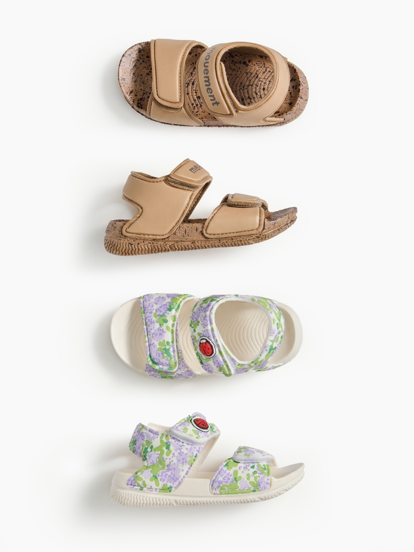 Сандалии Happy Baby 86559_light-brown - фото 8