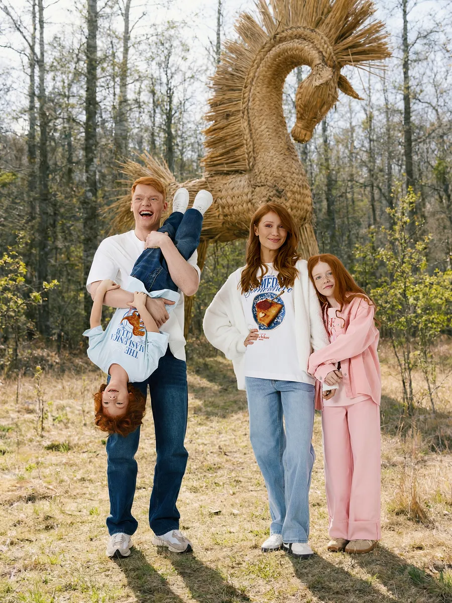 Футболка Mark Formelle (Марк Формэль) 117843/балерина +печать - фото 11