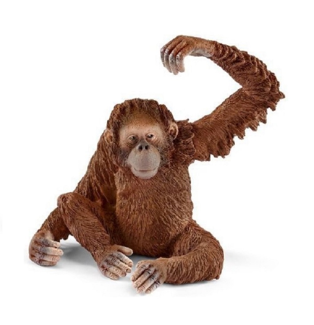 Фигурка SCHLEICH Орангутан, самка - фото 1
