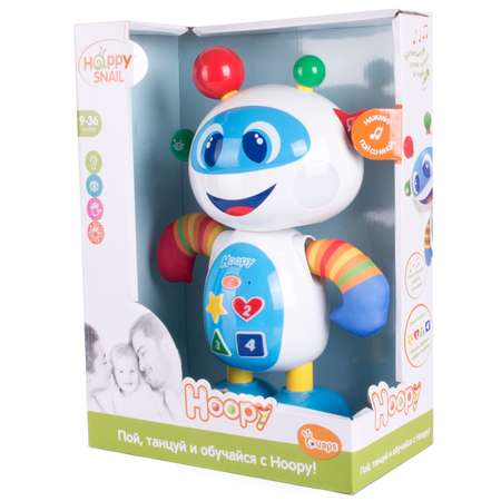 Игрушка музыкальная Happy Snail Робот Hoopy