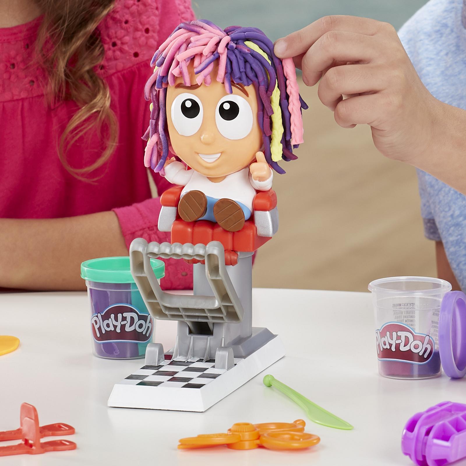 Пластилин Play-Doh Сумасшедшие прически - фото 7