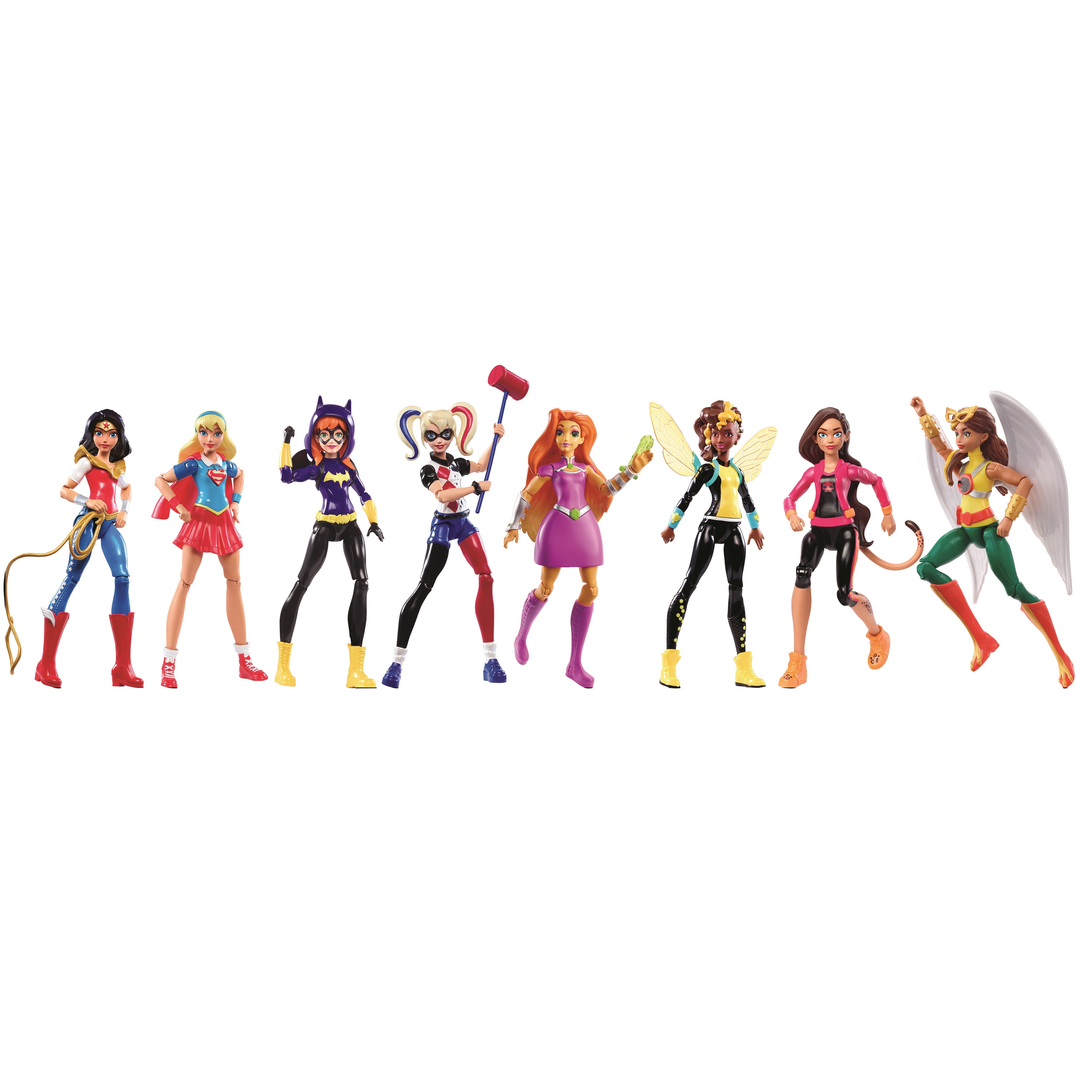 Кукла мини DC Hero Girls высота 15 см в ассортименте DMM32 - фото 2