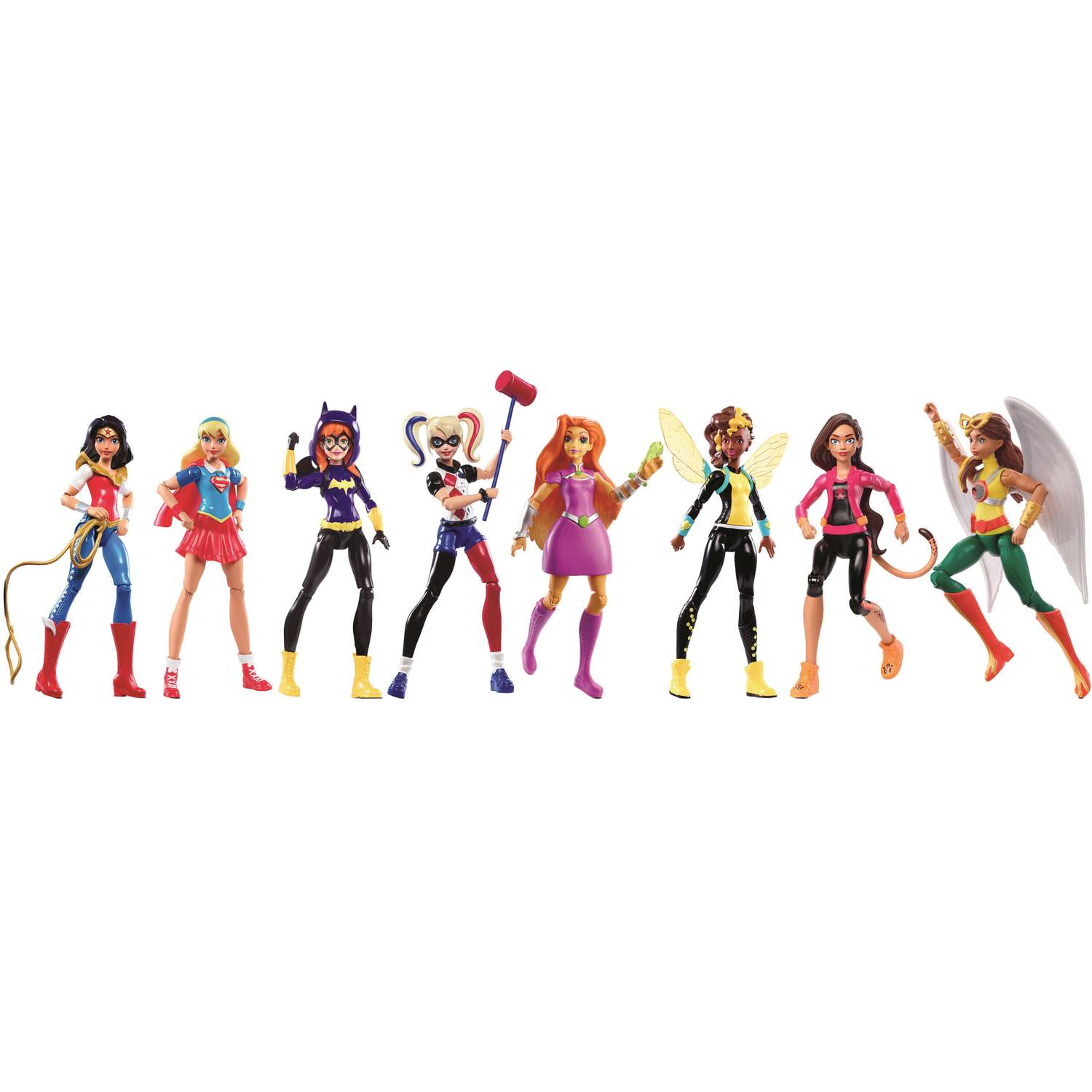 Кукла мини DC Hero Girls в ассортименте DMM32 - фото 2