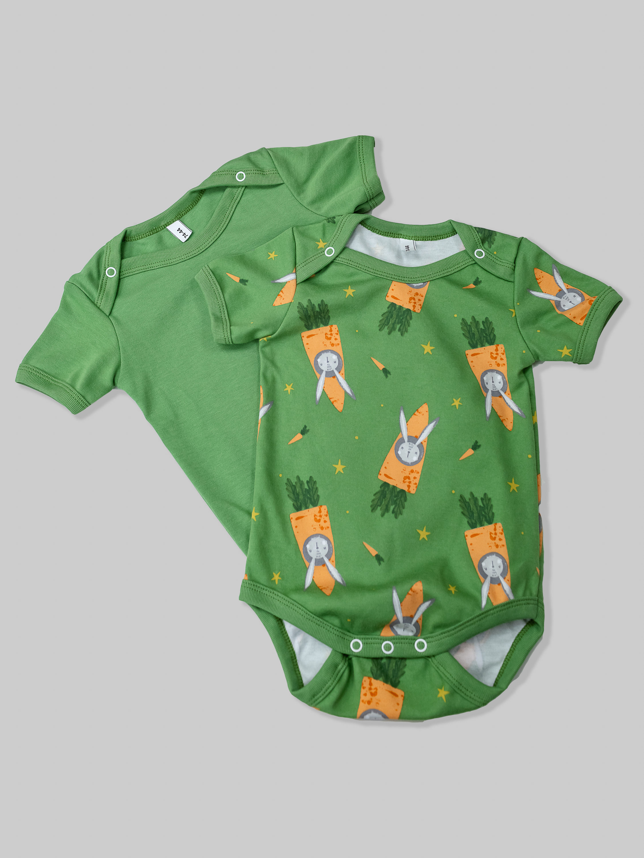Боди 2 шт MintKids М222-2/10580 - фото 1